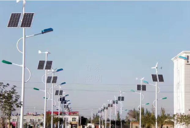 The principle of wind-solar complementary solar street light_The configuration and advantages of wind-solar complementary solar street light