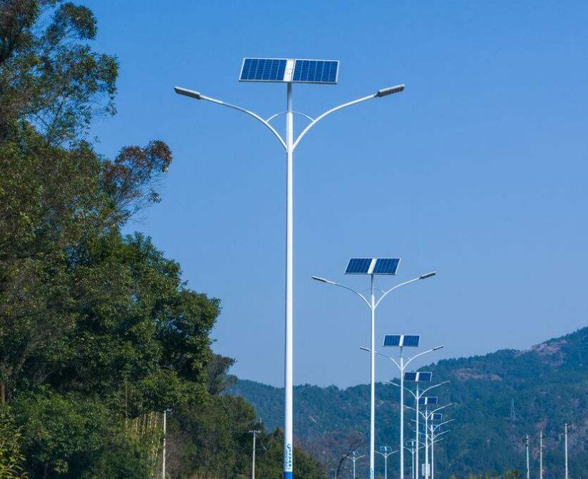 A detailed explanation of solar street lighting design ideas and points