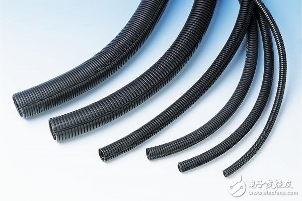 Be the first to see! Automotive wiring harness corrugated casing processing flow