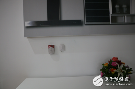 Guangzhou International Building Decoration Expo, ITOO smart home, on-site display of "Future House"