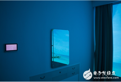 Guangzhou International Building Decoration Expo, ITOO smart home, on-site display of 