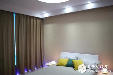 Guangzhou International Building Decoration Expo, ITOO smart home, on-site display of 