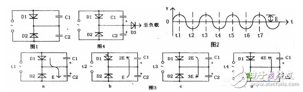 Self-made capacitor boost circuit diagram Daquan (five self-made capacitor boost circuit schematic diagram)