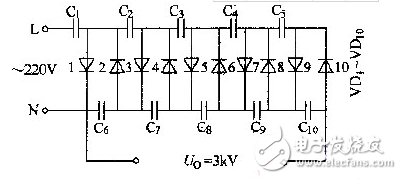 Self-made capacitor boost circuit diagram Daquan (five self-made capacitor boost circuit schematic diagram)