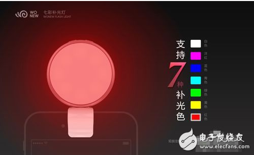 Mobile phone led fill light how to use _ smart phone camera LED fill light evaluation