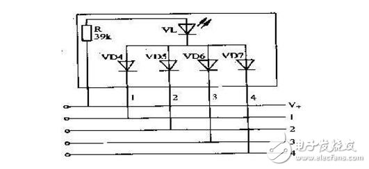 Led light with controller schematic