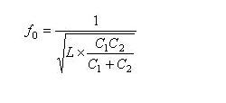 Capacitor three-point lc oscillator circuit _ capacitor three-point lc oscillation frequency calculation