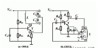 Capacitor three-point lc oscillator circuit _ capacitor three-point lc oscillation frequency calculation