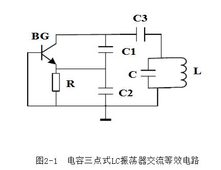 Capacitor three-point lc oscillator _ capacitor three-point LC oscillator experimental guidance