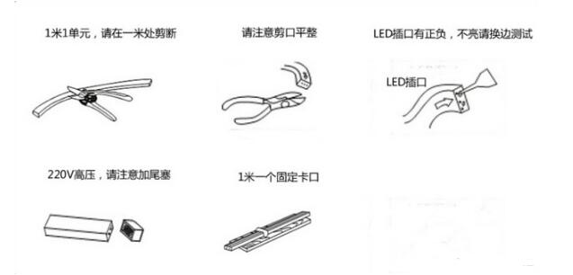 Led light with basic knowledge and installation