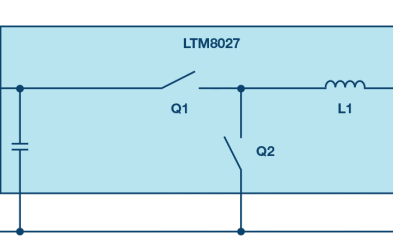 Convert from 48V to 3.3V, see the power converter efficiency!