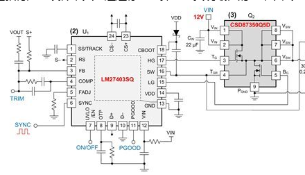 Suitable for many switch mode DC / DC topologies