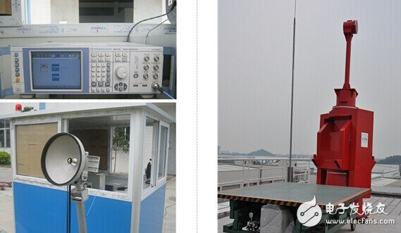 Microwave antenna based on point-to-point communication and its high-precision far field test system