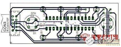 LED light controller design, ATMEGA8 series