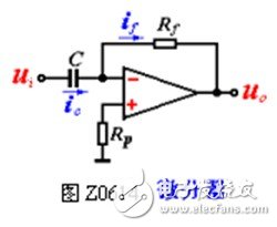 Based on the application of integrated operational signal operation circuit