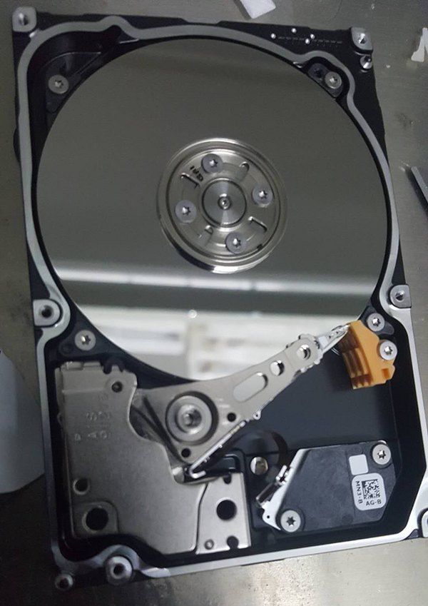 Seagate 1T hard drive bump causes the hard drive to not be recognized