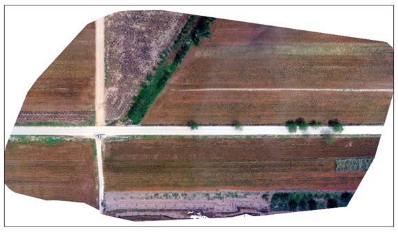 EcoDrone? UAV field remote sensing measurement