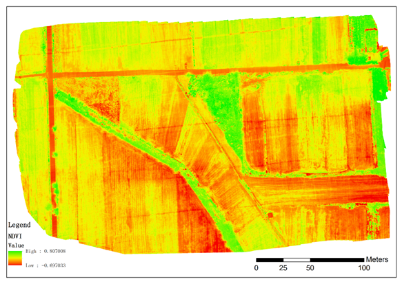 EcoDrone? UAV field remote sensing measurement