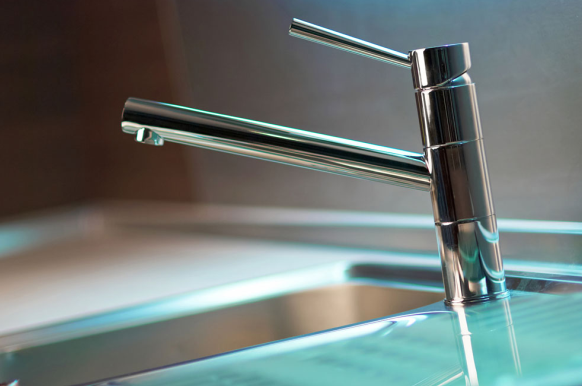 Stainless steel faucet