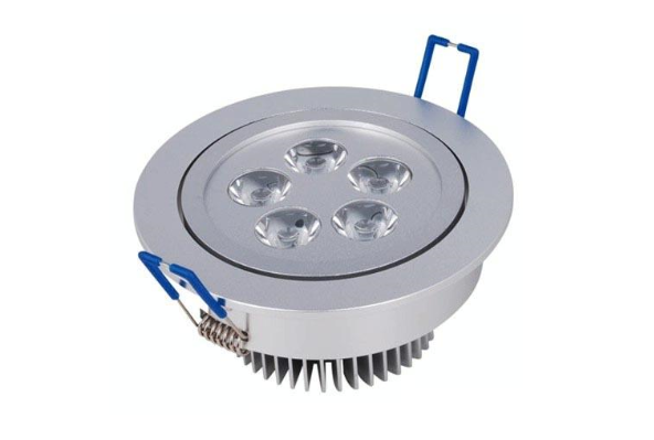 How is the led light line led light line positive and negative?