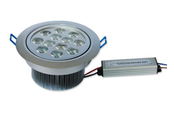 How is the led light line led light line positive and negative?