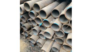 Seamless steel pipe warehouse display