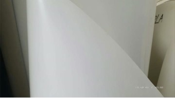 PLA white sheet