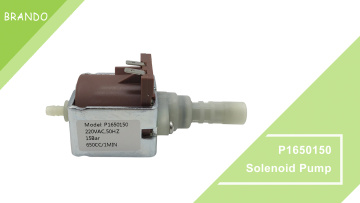 15 bar 650cc/min Solenoid Water Pump For Espresso Coffee Machine Steam Iron 110V 220V