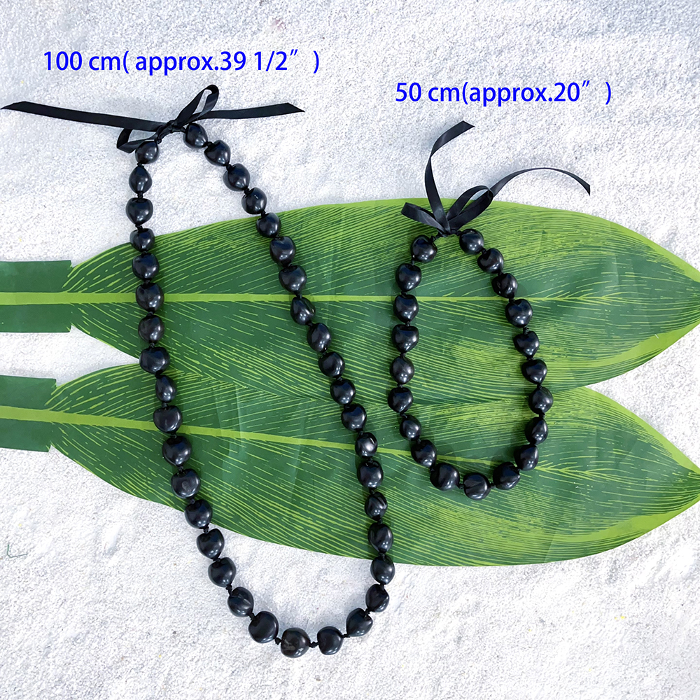 Kn Jn006 0014 Kukui Nut Lei