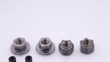 nylon nut，nut
