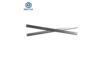 Customized Stainless Steel Razor Blade High Precision Hot Sealing Blade Cutting Blade1