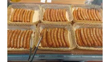 Collagen Sausage Casing Forming and Processing