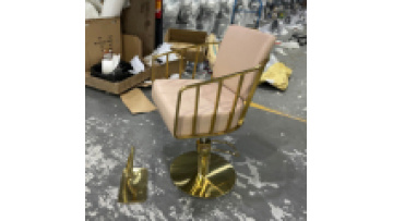 Beige Color Commercial Furniture Vintage Antique Heavy Duty Hydraulic Styling Barber Hair Cut Beauty Salon Chair1
