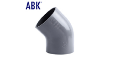 Low Price Water Supply Pipe Fitting 45 Degree PVC Elbow1