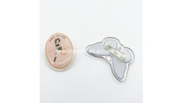 Wholesale Plastic Acrylic Frog Lapel Pin - Unique Embellishment1