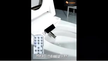 One piece Intelligent Water Closet Sliver color Floor mounted P-trap Smart Toilet, View clolor smart toilet, LEPPA Product Details from Chaozhou Fengxi Leppa Ceramics Factory on Alibaba.com