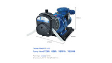 FB600S-03 Explosion-Proof Peristaltic Pump for Flammable and Explosive Liquids, 7-10200mL/min, AC380V1