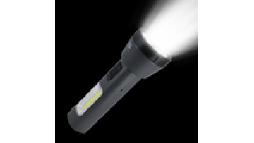 DP Flashlight Lamp Super Bright Powerful Tactical Rechargeable COB LEDTorch Light Flashlight1