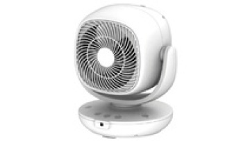 Freestanding Desktop Smart Air Circulator with Cool/Warm Wind and Tip-Over Protection1