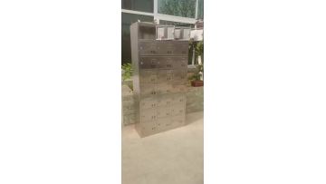 Hot selling Stainless Storage Locker Cabinets-Toda