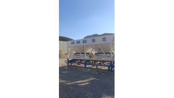 Stabilized Soil Mixing Plant