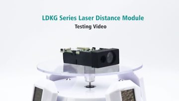 LDK green beam laser distance sensor