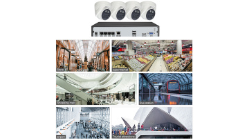 POE Network security camera 