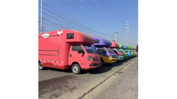 Batch customized multifunctional food truck