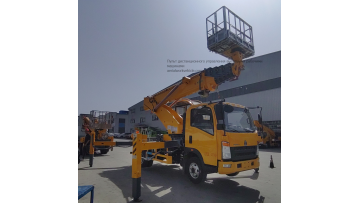 30 meter overhead working truck