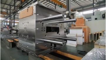 Die-cast hardware mold base
