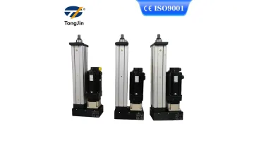 Tjen110 Linear Servo Actuator Customized Thrust Servo Electric Cylinder1