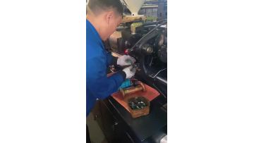 Machine delivery