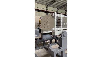 Semi-finished product gravity casting machine