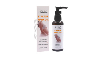 MELAO Beauty Organic Skin Care Repair Stretch Mark Removal Essential Oil For Women1